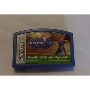 Leapster Disney Pixar Ratatouille Learning Game (Game only